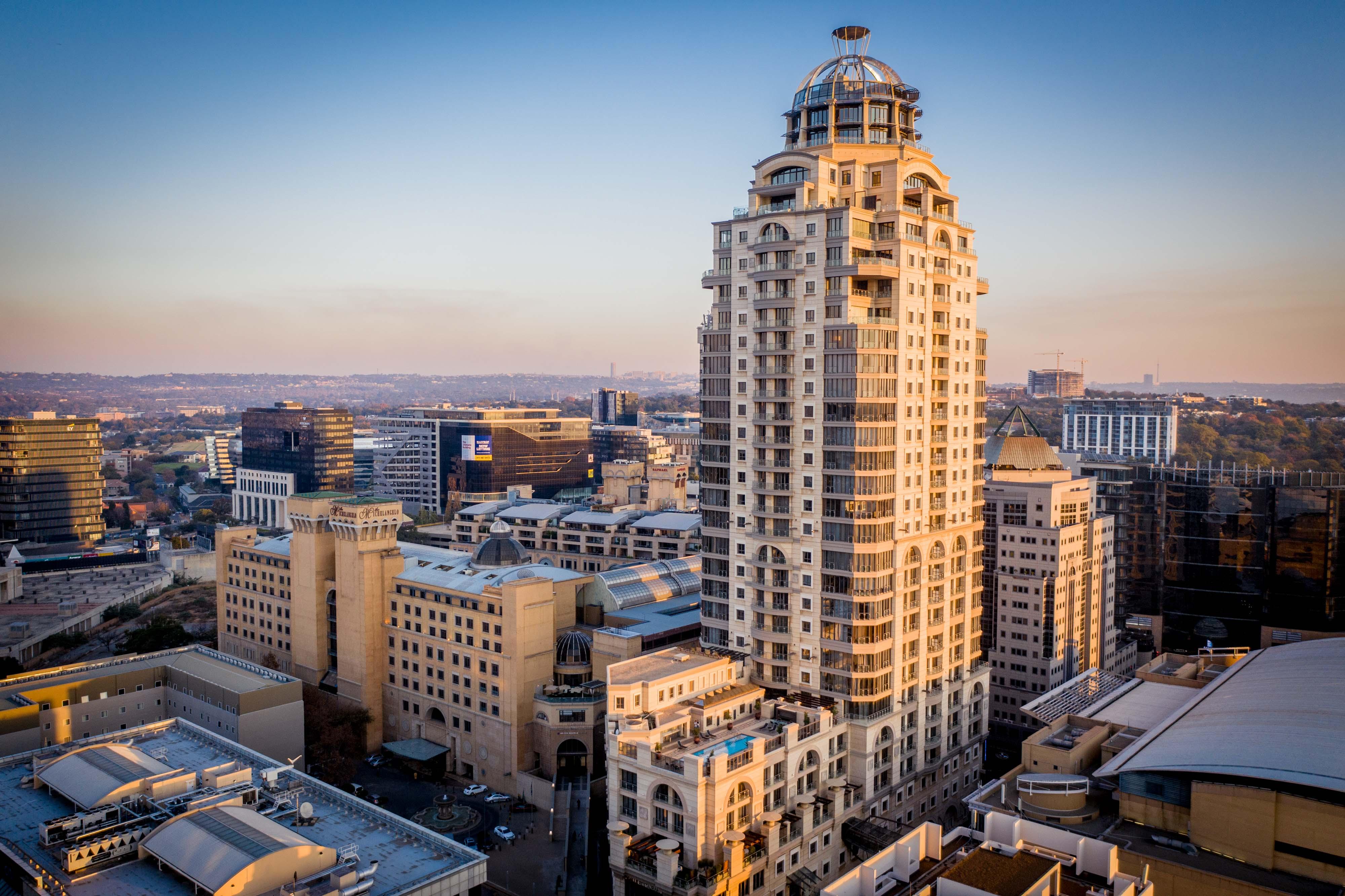 The Michelangelo Towers Hotel Sandton Luaran gambar