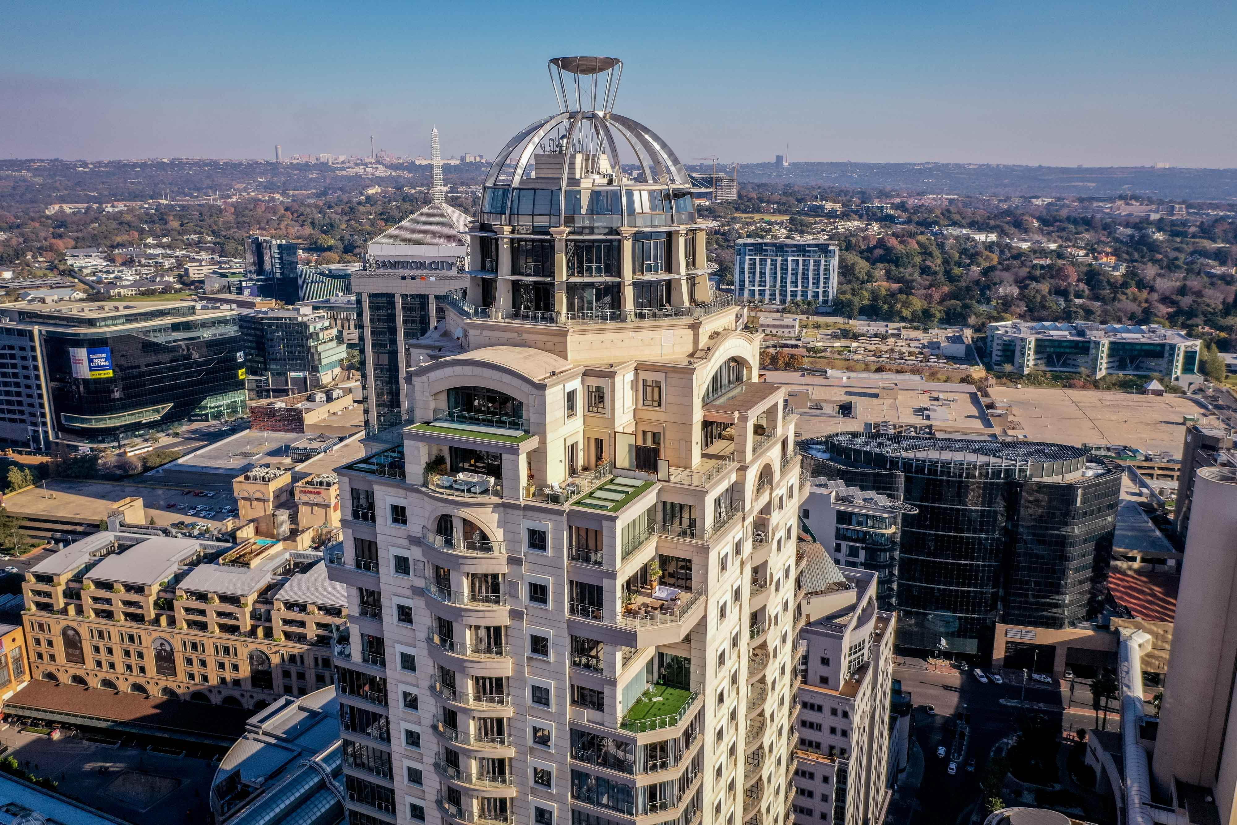 The Michelangelo Towers Hotel Sandton Luaran gambar