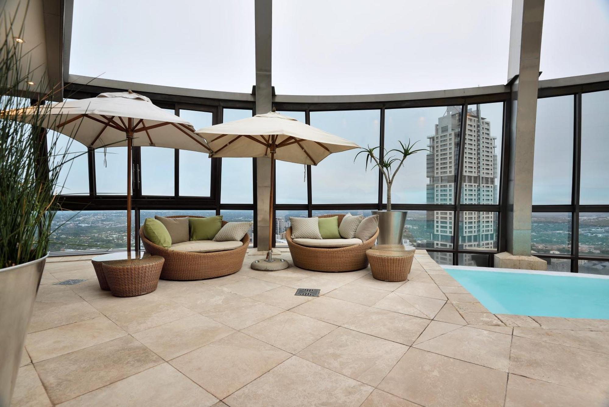 The Michelangelo Towers Hotel Sandton Luaran gambar