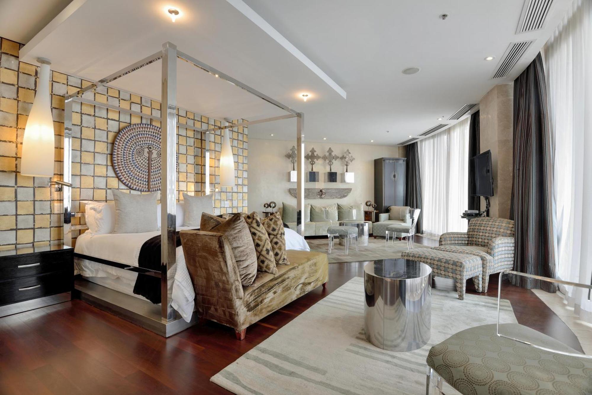The Michelangelo Towers Hotel Sandton Luaran gambar