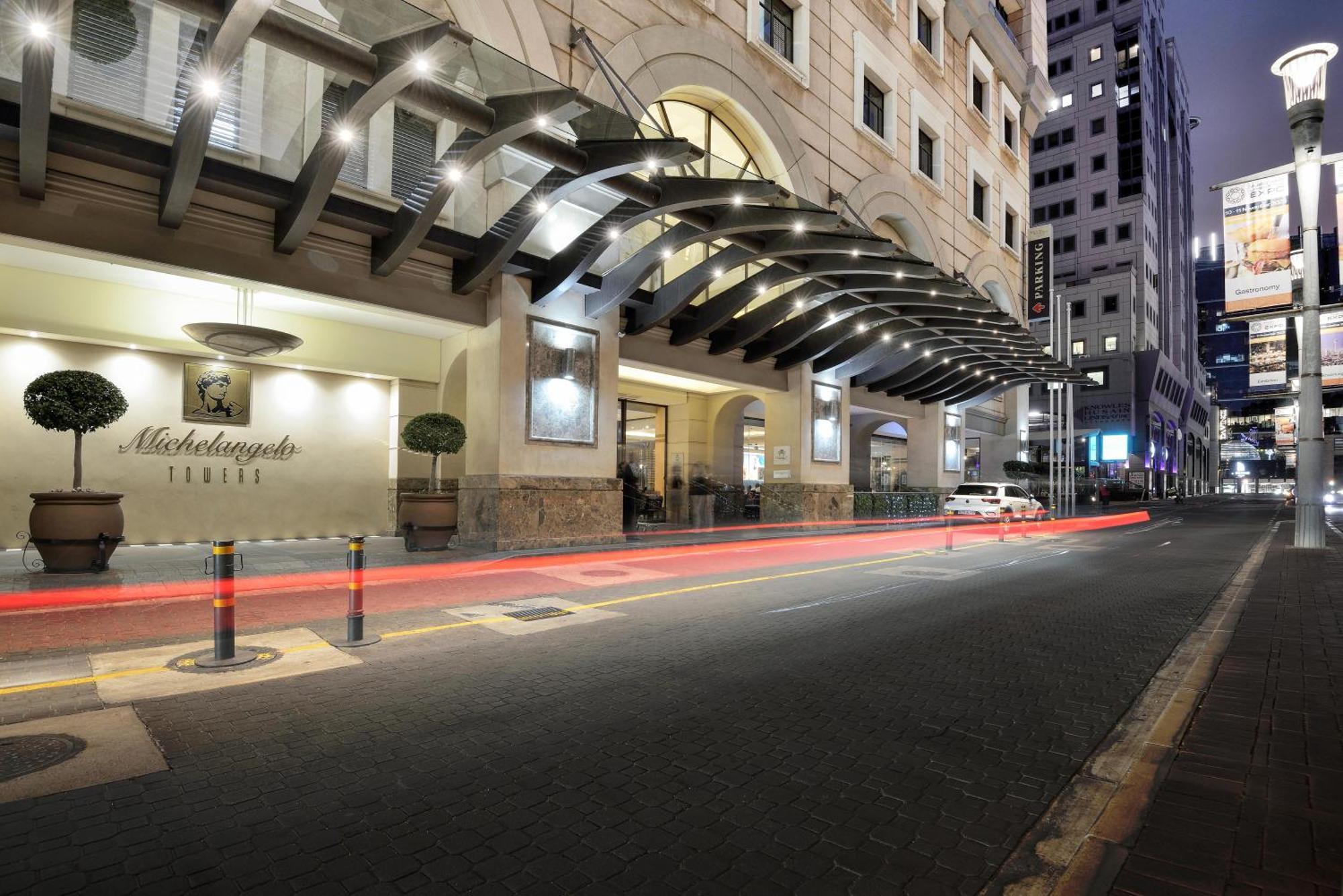 The Michelangelo Towers Hotel Sandton Luaran gambar