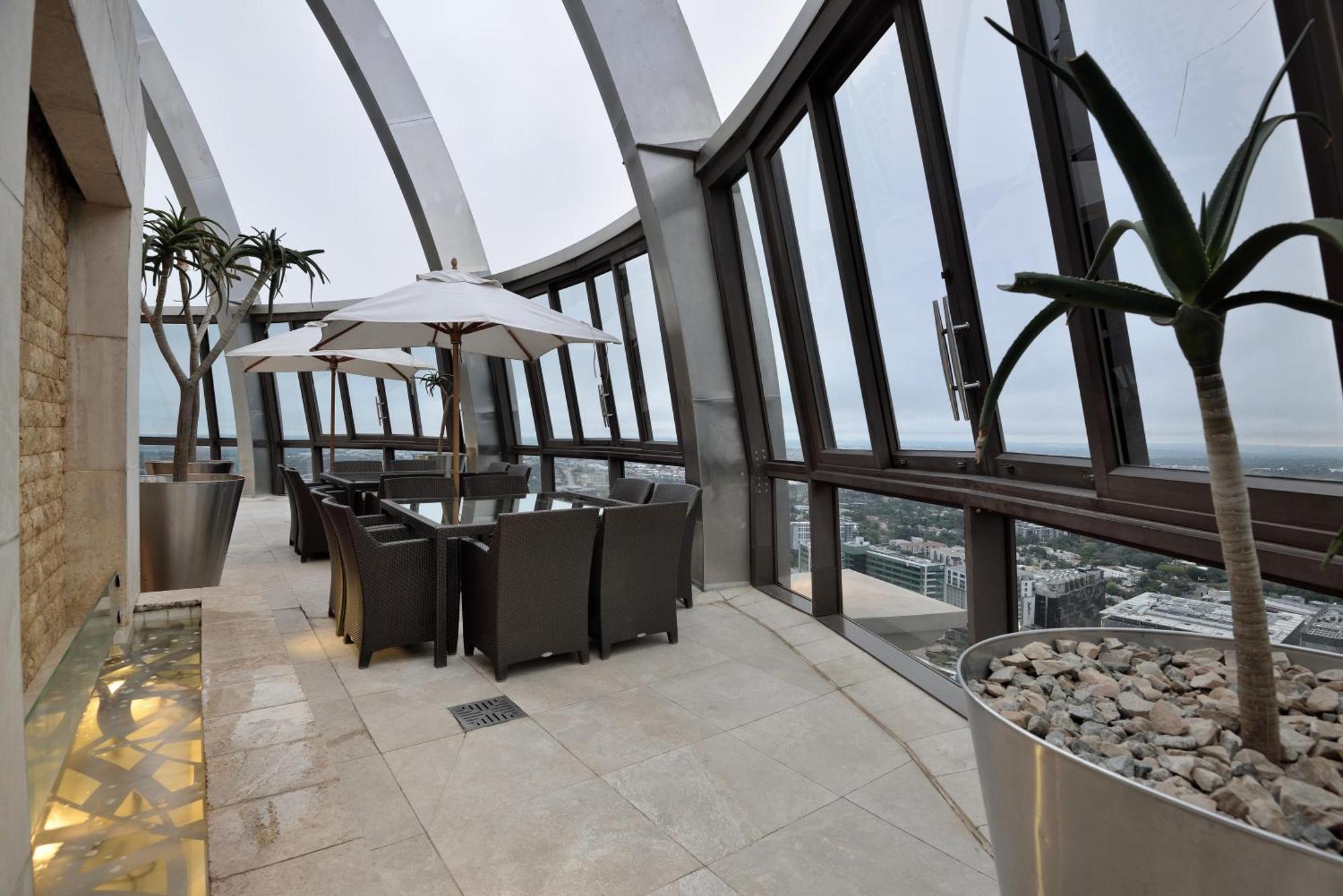 The Michelangelo Towers Hotel Sandton Luaran gambar