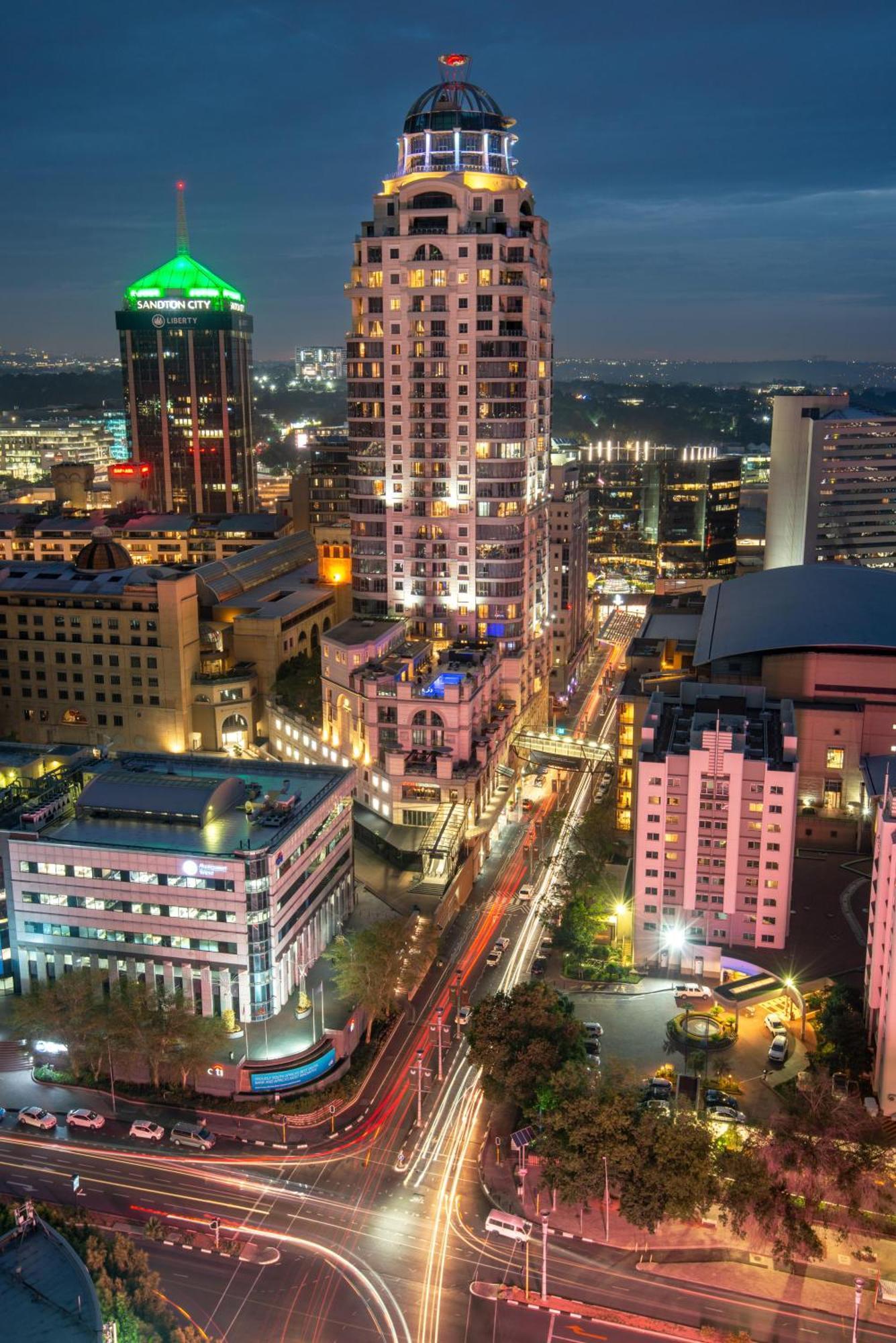 The Michelangelo Towers Hotel Sandton Luaran gambar