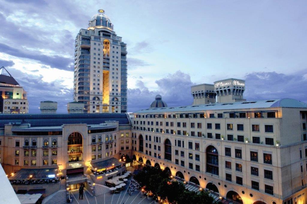 The Michelangelo Towers Hotel Sandton Luaran gambar